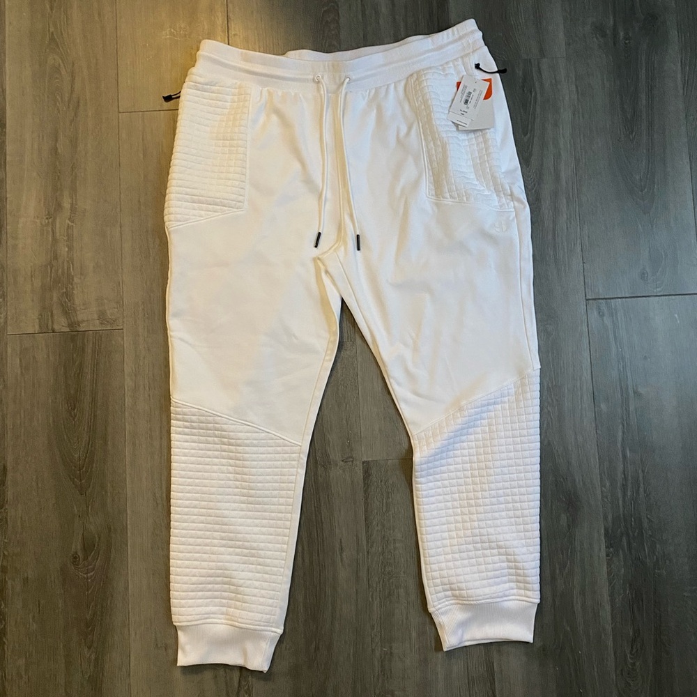White Sweatpants